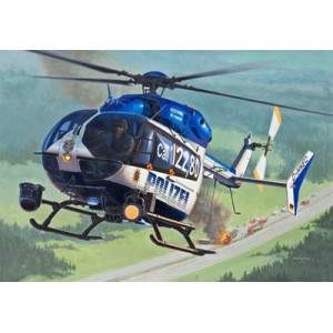 Revell 1:72 EC145 Polizei:Gendarmarie 4653 helikopter makett