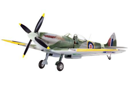 Revell 1:48 Plane Spitfire Mk.XVI 4661 repülő makett