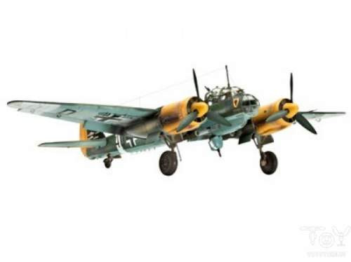 Revell 1:72 Junkers Ju88 A-4 Bomber 4672 repülő makett