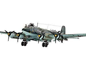 Revell 1:72 Fw 200 C-4 Condor 'Bomber' 4678 repülő makett