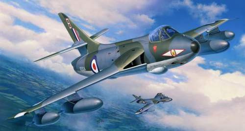 Revell 1:32 Hawker Hunter FGA.9/F.58