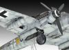 Revell 1:48 Bf-110 G4 Nightfighter 4857 repülő makett 