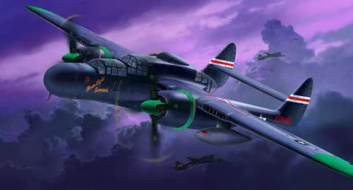Revell 1:48 - Northrop P-61A/B Black Widow