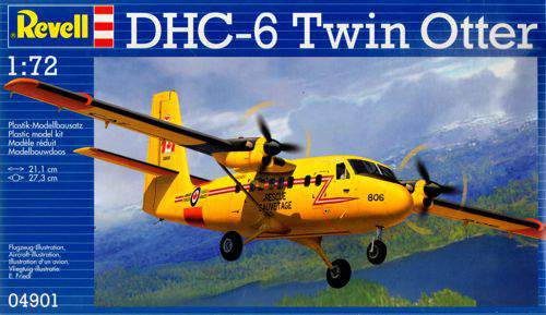 Revell 1:72 de-Havilland-Canada DHC-6 Twin Otter