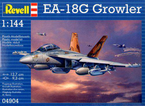 Revell 1:144 Grumman E/A-18G Growler