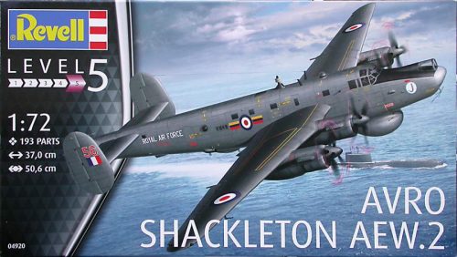 Revell 1:72 Avro Shackleton AEW2