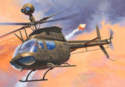Revell 1:72 Bell OH-58D 'Kiowa'