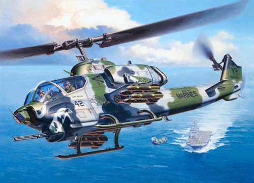 Revell 1:48 - Bell AH-1W SuperCobra