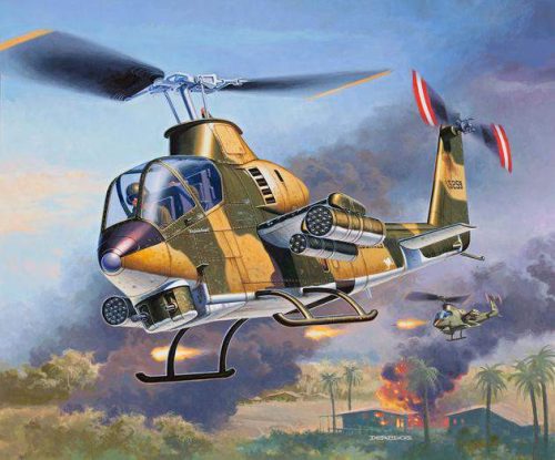 Revell 1:100 Revell Bell AH-1G Cobra