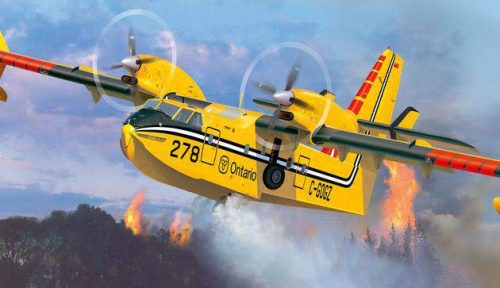 Revell 1:72 Canadair BOMBADIER CL-415
