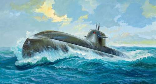 Revell 1:144 U-Boot Klasse 212A tengeralattjáró makett
