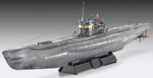 Revell 1:144 U-Boot Typ VIIC41 5100 tengeralattjáró makett