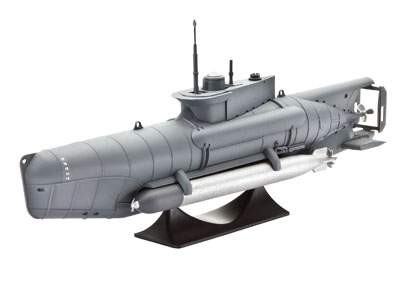 Revell 1:72 U-Boot Type XXVIIB 'Seehund' 5125 tengeralattjáró makett