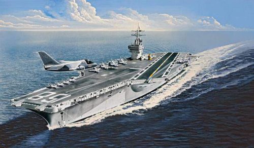 Revell 1:720 U.S.S. Nimitz CVN-68