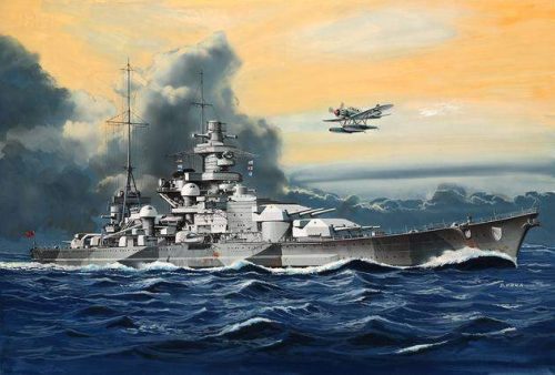 Revell 1:1200 Battleship Scharnhorst