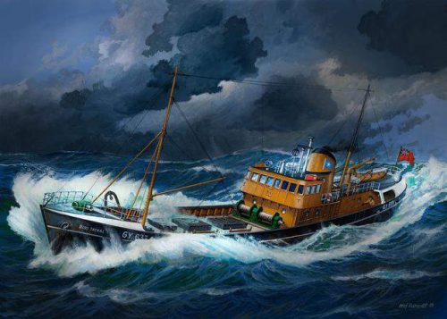 Revell 1:142 Northsea Fishing Trawler 