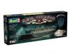 Revell 1:400 Titanic 100. évforduló ajándék szett 5715 hajó makett