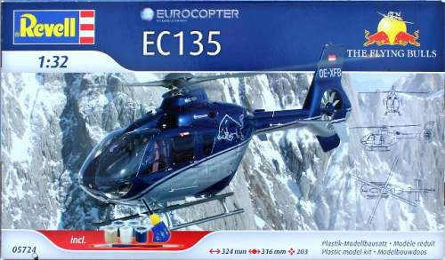 Revell 1:32 Ajándék szett Eurocopter EC135 'Flying Bulls' 5724 