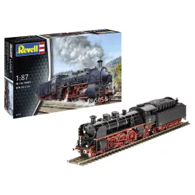   Revell 1:87 Model Set Schnellzuglokomotive BR18505 mit Tender