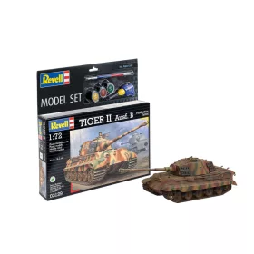 Revell 1:72 Model Set Tiger II Ausf. B