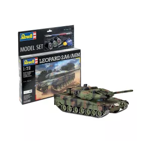 Revell 1:72 Model Set Leopard 2A6/A6M
