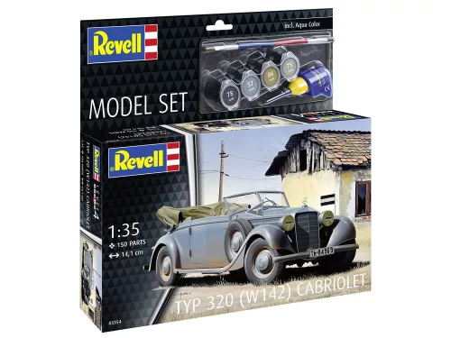 Revell 1:35 Model Set Typ 320 (W142) Cabriolet