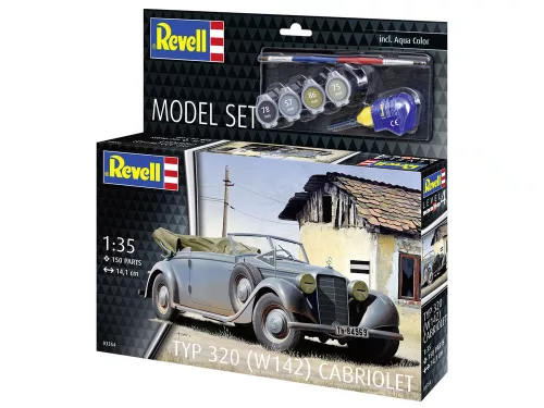Revell 1:35 Model Set Typ 320 (W142) Cabriolet