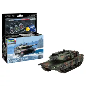 Revell 1:72 Model Set Leopard 2 A7V