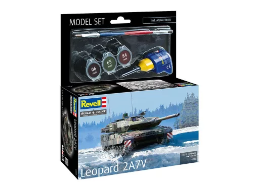 Revell 1:72 Model Set Leopard 2 A7V