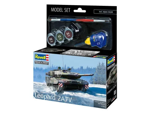 Revell 1:72 Model Set Leopard 2 A7V