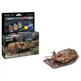 Revell 1:76 Model Set Jagdpanzer IV (L/70)
