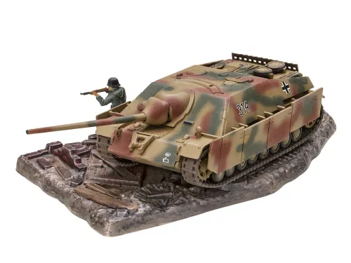Revell 1:76 Model Set Jagdpanzer IV (L/70)