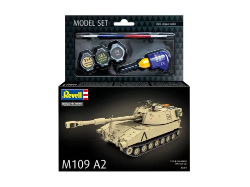 Revell 1:72 Model Set M109 A2