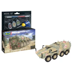 Revell 1:72 Model Set GTK Boxer sgSANKfz