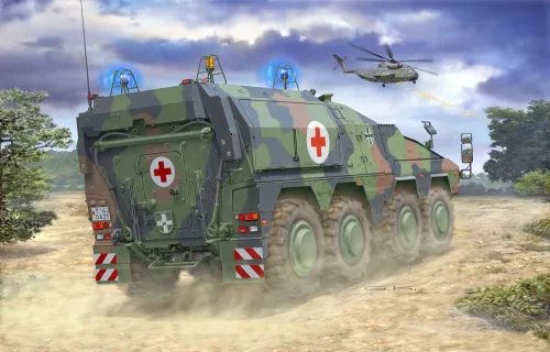 Revell 1:72 Model Set GTK Boxer sgSANKfz