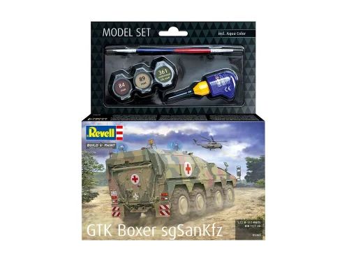 Revell 1:72 Model Set GTK Boxer sgSANKfz