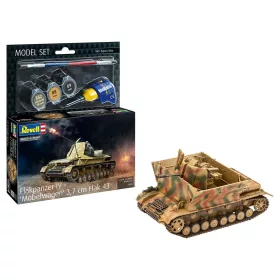 Revell 1:72 Model Set Flakpanzer IV Möbelwagen 3.7cm Flak