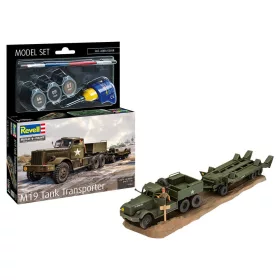 Revell 1:76 Model Set M19 Tank Transporter