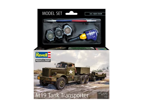 Revell 1:76 Model Set M19 Tank Transporter