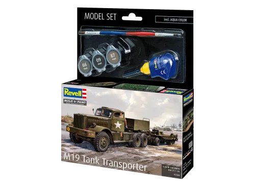 Revell 1:76 Model Set M19 Tank Transporter