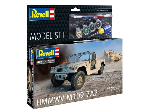 Revell 1:35 Model Set HMMWV M1097A2