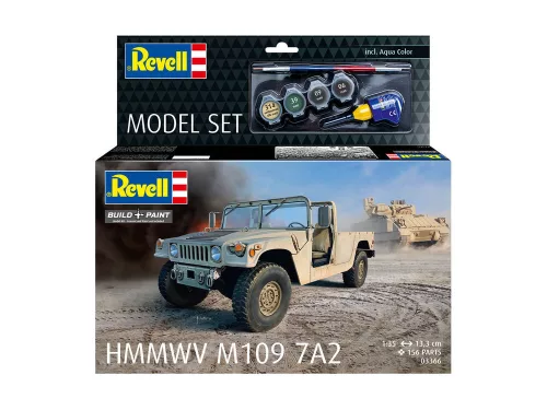 Revell 1:35 Model Set HMMWV M1097A2