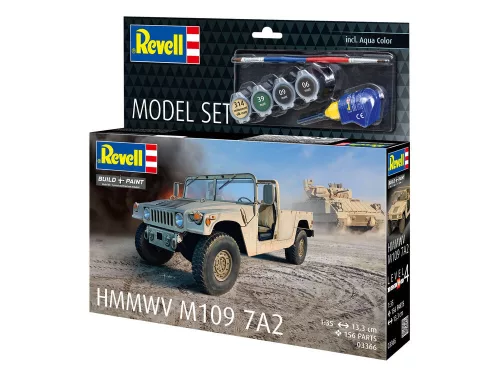 Revell 1:35 Model Set HMMWV M1097A2
