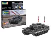 Revell 1:35 Model Set Leopard 2A4 - Special Decoration 40th An