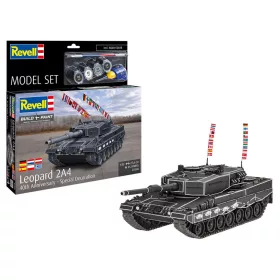   Revell 1:35 Model Set Leopard 2A4 - Special Decoration 40th An