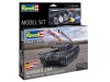 Revell 1:35 Model Set Leopard 2A4 - Special Decoration 40th An