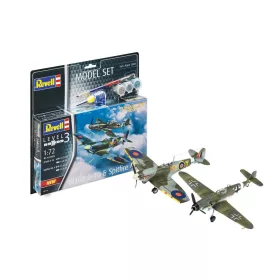 Revell 1:72 Model Set Combat Set Bf109G-10 &
