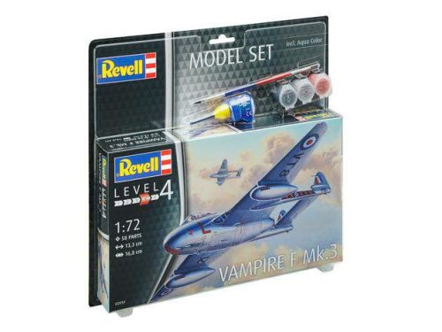 Revell Model set 1:72 Vampire F Mk.3