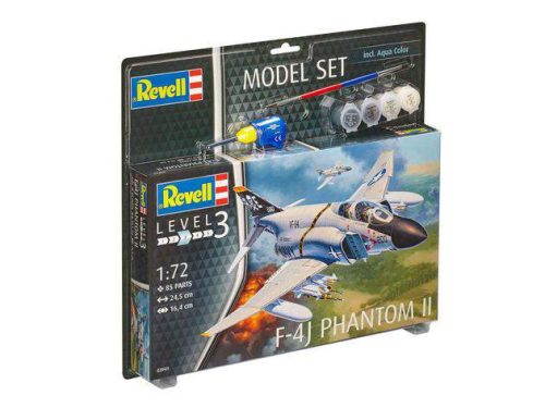 Revell 1:72 F-4J Phantom II Model-Set