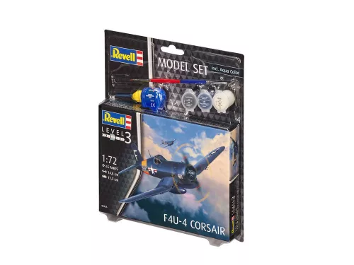 Revell 1:72 Model Set F4U-4 Corsair
